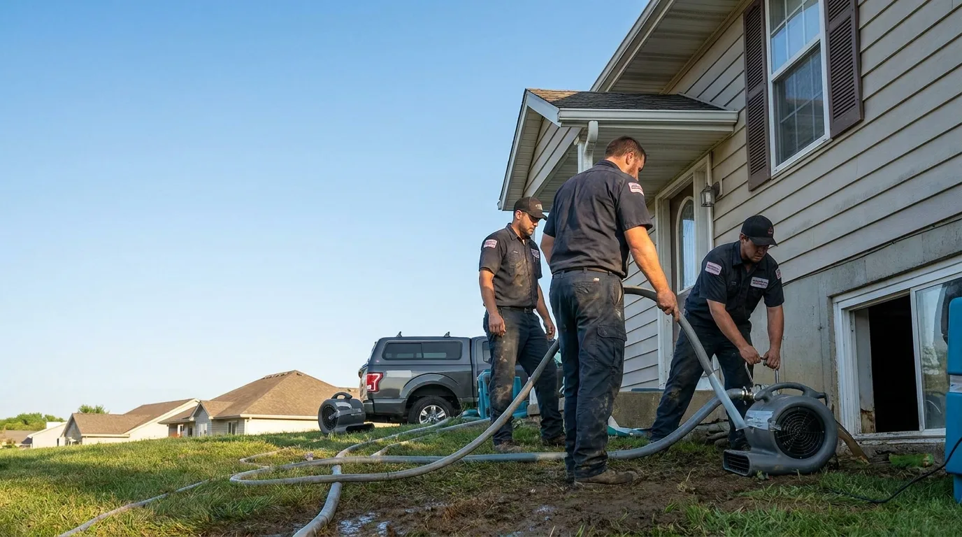 Water Removal in Atkins, AR near me